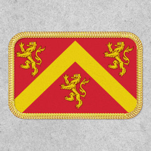 Flag of Anglesey, Wales Patch