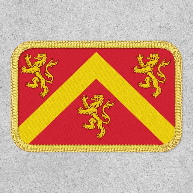 Flag of Anglesey, Wales Patch (Front)
