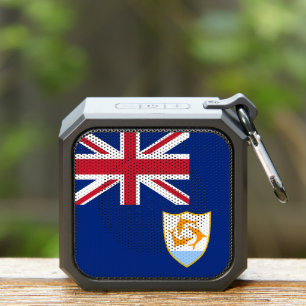 Flag of Anguilla Bluetooth Speaker