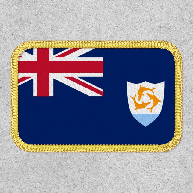 Flag of Anguilla Patch (Front)