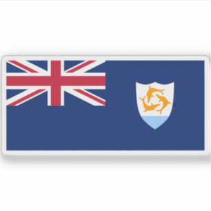 Flag of Anguilla Sticker