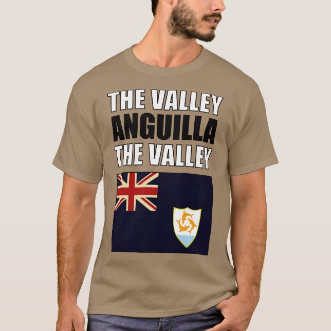 Flag of Anguilla T-Shirt (Front)