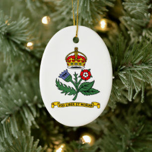 Flag of Annapolis, Maryland Ceramic Ornament