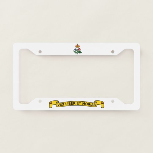 Flag of Annapolis Maryland License Plate Frame