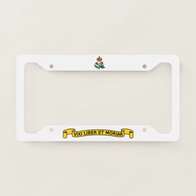 Flag of Annapolis, Maryland License Plate Frame (Front)