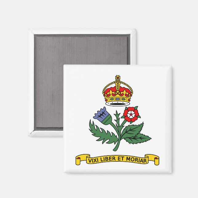 Flag of Annapolis, Maryland Magnet (Front/Back)