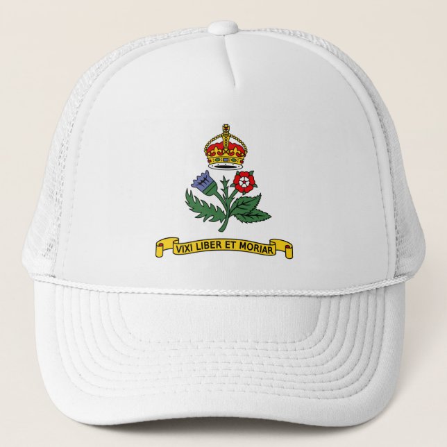 Flag of Annapolis, Maryland Trucker Hat (Front)