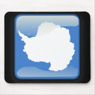Flag of Antarctica Mouse Pad