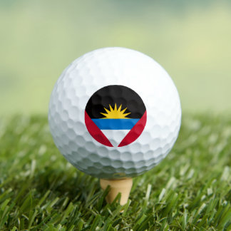 Flag of Antigua and Barbuda, Antiguan Barbudan Golf Balls