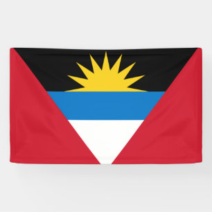 Flag of Antigua and Barbuda Banner
