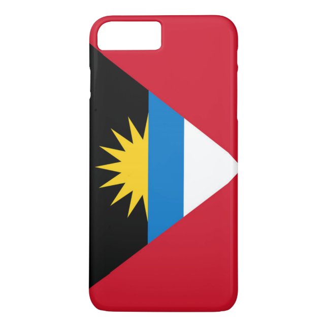 Flag of Antigua and Barbuda Case-Mate iPhone Case (Back)