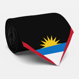 Flag of Antigua and Barbuda Neck Tie