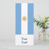 Flag of Argentina (Standing Front)