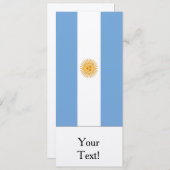 Flag of Argentina (Front/Back)