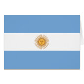 Flag of Argentina (Front Horizontal)