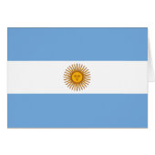 Flag of Argentina Bandera De Argentina (Front Horizontal)