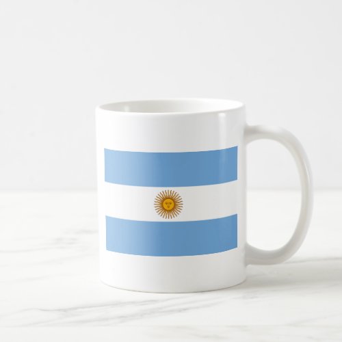 Flag of Argentina _ Bandera de Argentina Coffee Mug