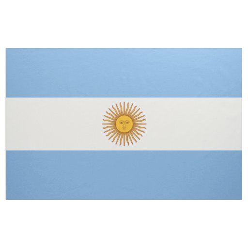 Flag of Argentina, Bandera de Argentina Fabric