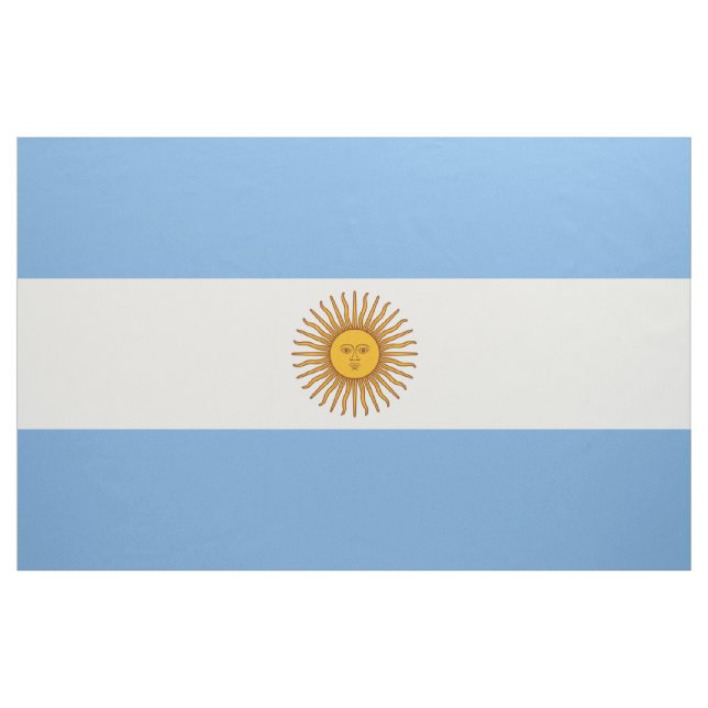 Flag of Argentina, Bandera de Argentina Fabric (Yard)