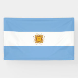 Flag of Argentina Banner