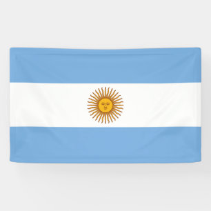 Flag of Argentina Banner