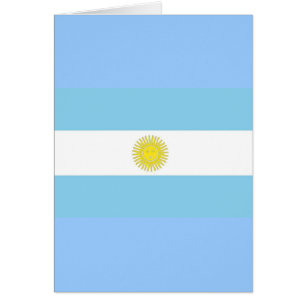 Flag of Argentina Cards