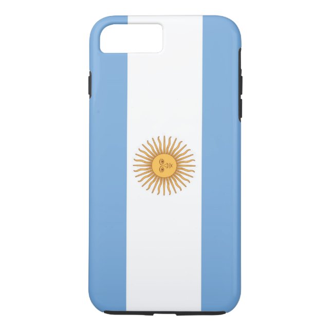 Flag of Argentina Case-Mate iPhone Case (Back)