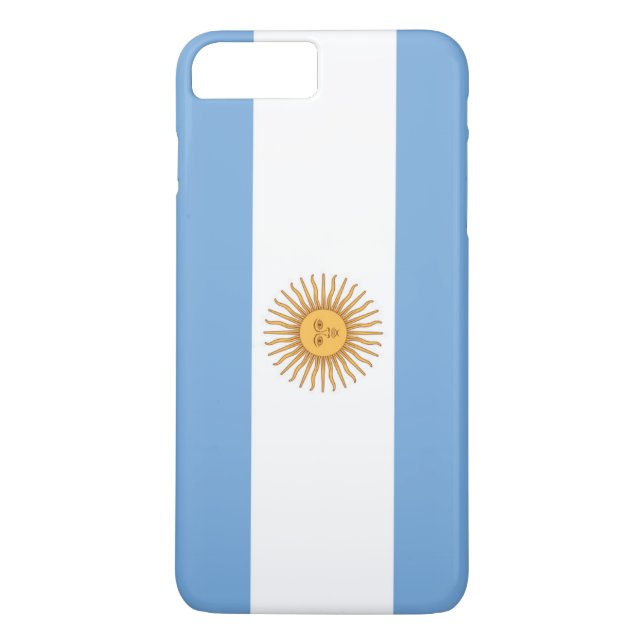 Flag of Argentina Case-Mate iPhone Case (Back)