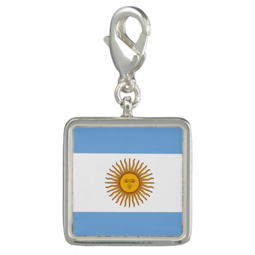 Flag Of Argentina Charm