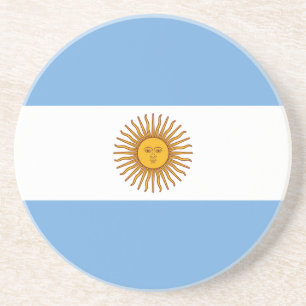Flag of Argentina Coaster