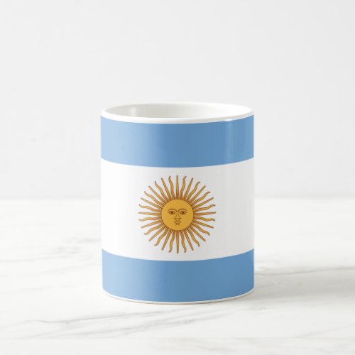 Flag of Argentina Coffee Mug