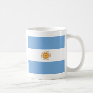 Flag of Argentina Coffee Mug