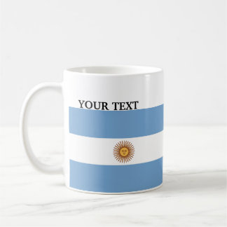 Flag of Argentina Coffee Mug
