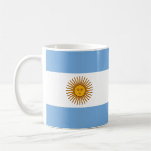 Flag of Argentina Coffee Mug
