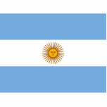 Flag of Argentina Cutout<br><div class="desc">Official flag of Argentina.</div>