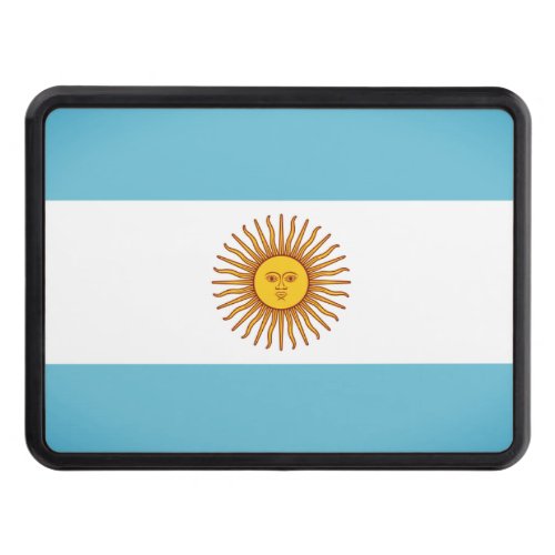 Flag of Argentina Hitch Cover