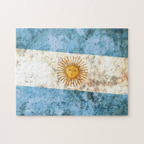 Flag of Argentina Jigsaw Puzzle