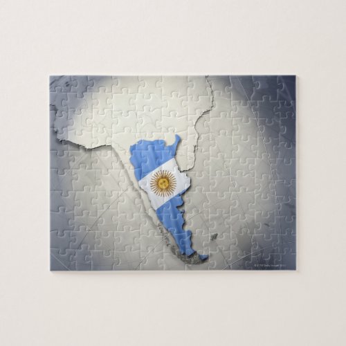 Flag of Argentina Jigsaw Puzzle