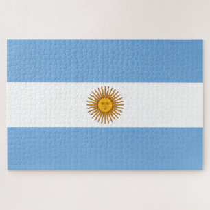 Flag of Argentina Jigsaw Puzzle