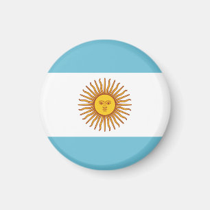 Flag of Argentina Magnet
