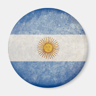 Flag of Argentina Magnet