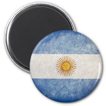 Flag Of Argentina Magnet by FlagWare at Zazzle