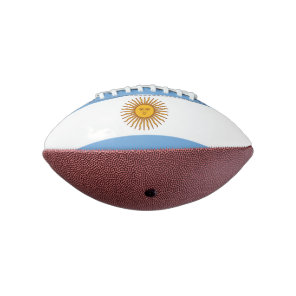 Flag of Argentina Mini Football
