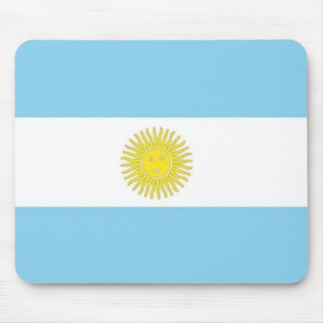 Flag of Argentina Mouse Pad (Front)