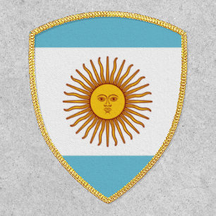 Flag of Argentina Patch