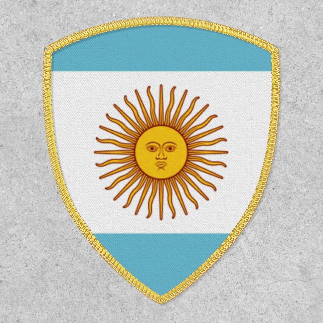 Flag of Argentina Patch (Front)
