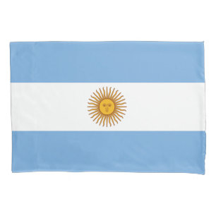Flag of Argentina Pillow Case