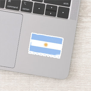 Flag of ARGENTINA Sticker