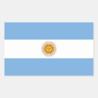 Argentina Flag Sticker | Zazzle.com