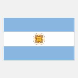 Flag of Argentina Sticker